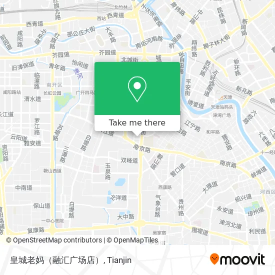 皇城老妈（融汇广场店） map