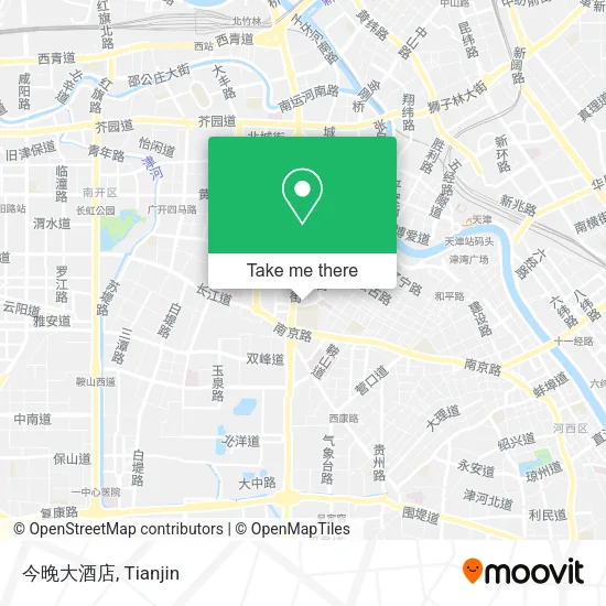 今晚大酒店 map