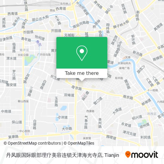 丹凤眼国际眼部理疗美容连锁天津海光寺店 map