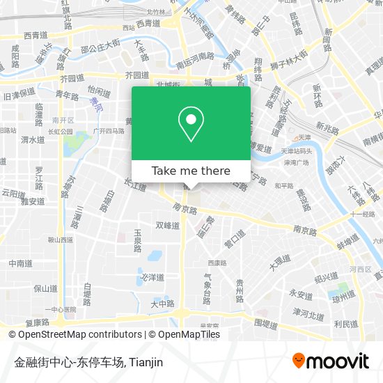 金融街中心-东停车场 map