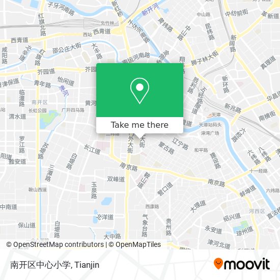 南开区中心小学 map