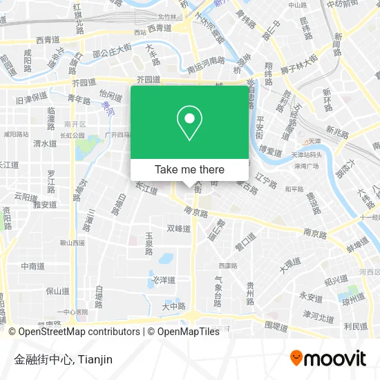 金融街中心 map