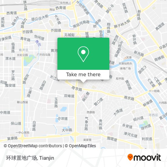 环球置地广场 map