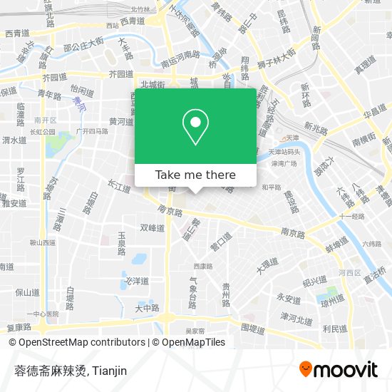 蓉德斋麻辣烫 map