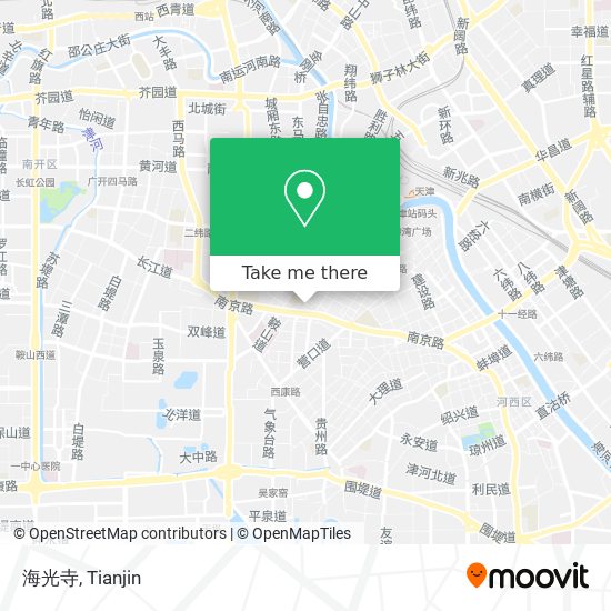 海光寺 map