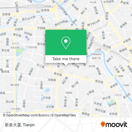 新泉大厦 map