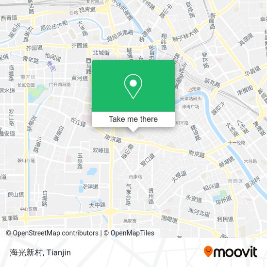 海光新村 map