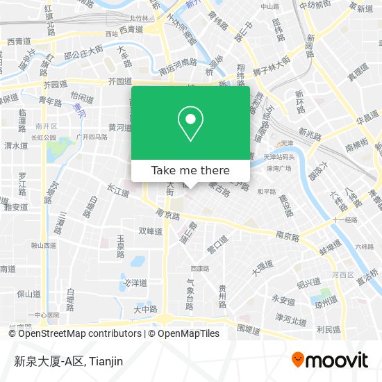 新泉大厦-A区 map
