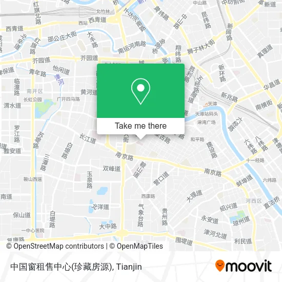 中国窗租售中心(珍藏房源) map