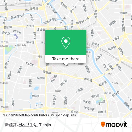 新疆路社区卫生站 map