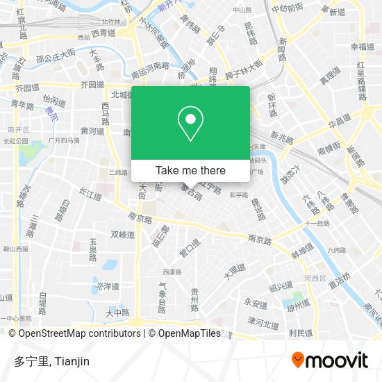 多宁里 map