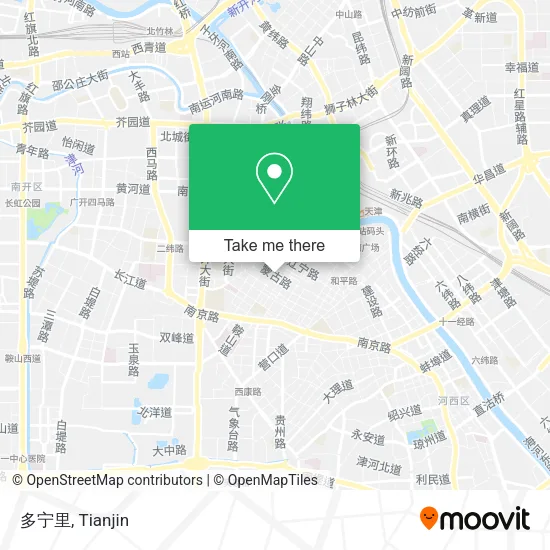 多宁里 map