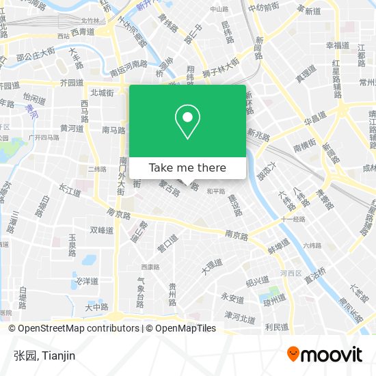 张园 map
