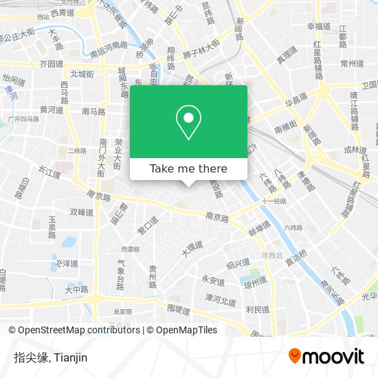 指尖缘 map