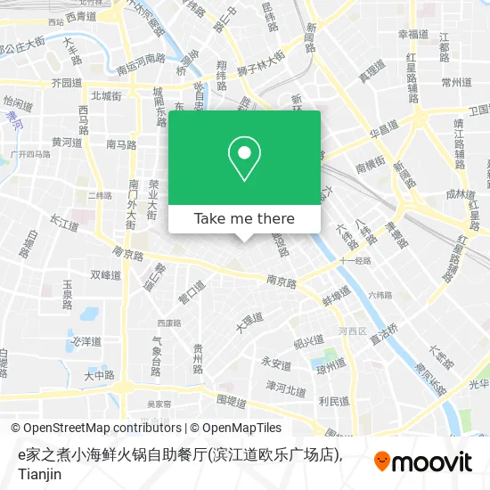 e家之煮小海鲜火锅自助餐厅(滨江道欧乐广场店) map