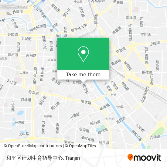 和平区计划生育指导中心 map