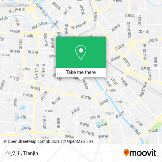 信义里 map