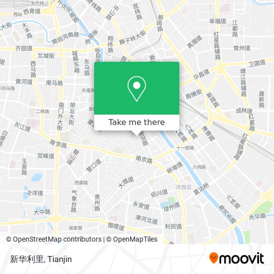 新华利里 map