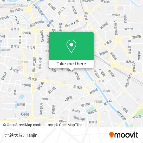 地铁大叔 map
