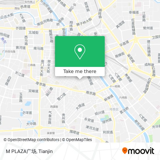 M PLAZA广场 map