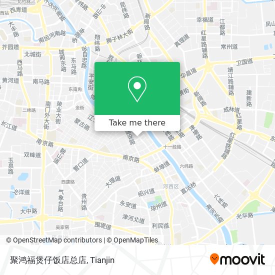 聚鸿福煲仔饭店总店 map