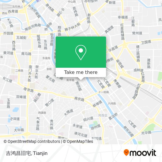 吉鸿昌旧宅 map