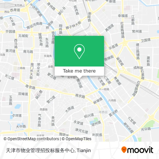 天津市物业管理招投标服务中心 map