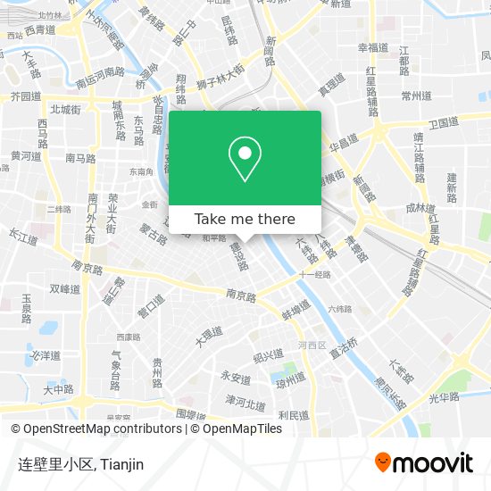 连壁里小区 map