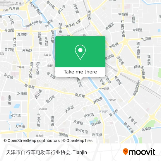 天津市自行车电动车行业协会 map