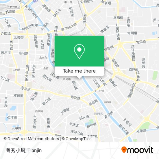 粤秀小厨 map