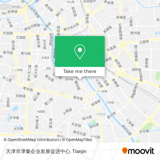 天津市津秦企业发展促进中心 map
