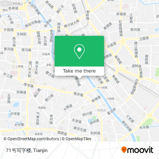 71号写字楼 map