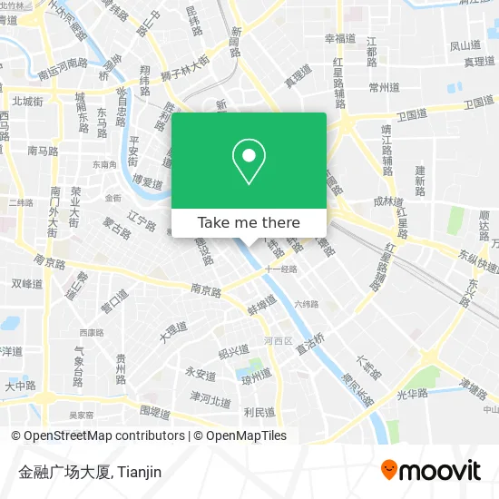 金融广场大厦 map