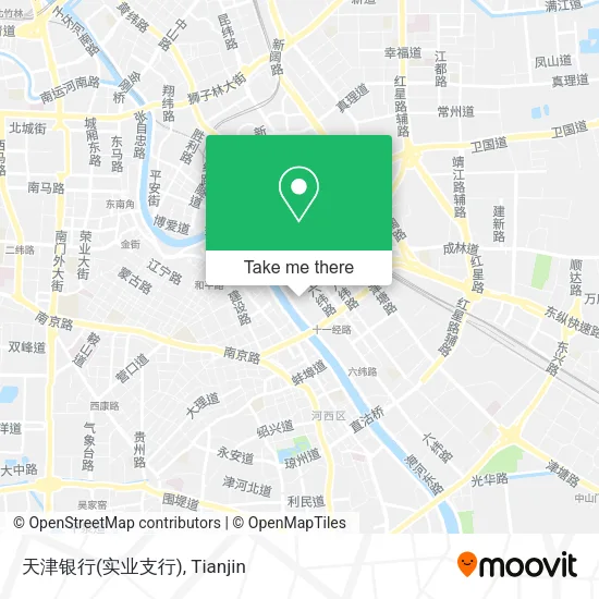天津银行(实业支行) map