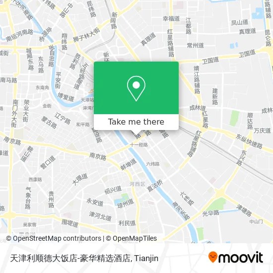 天津利顺德大饭店-豪华精选酒店 map