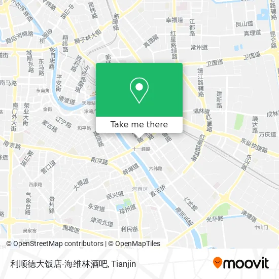 利顺德大饭店-海维林酒吧 map