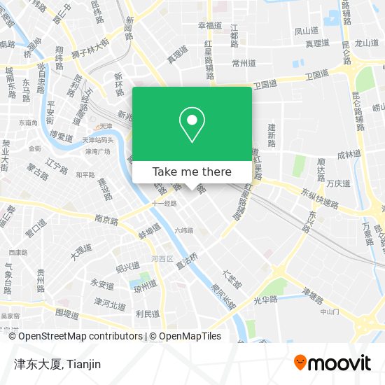 津东大厦 map