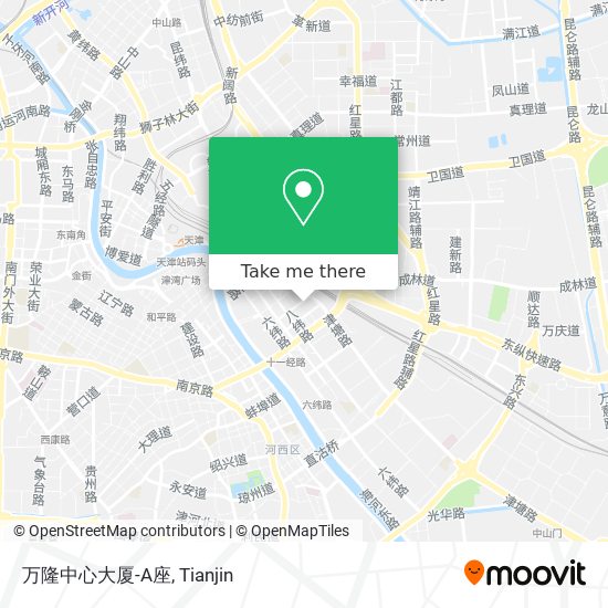 万隆中心大厦-A座 map