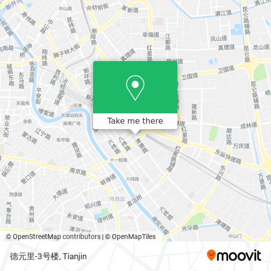 德元里-3号楼 map