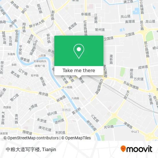 中粮大道写字楼 map