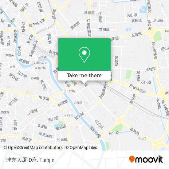 津东大厦-D座 map