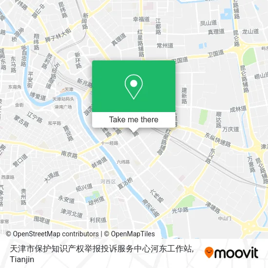 天津市保护知识产权举报投诉服务中心河东工作站 map