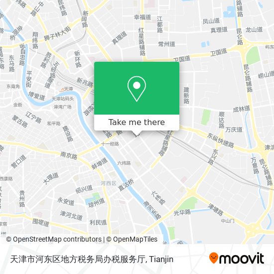 天津市河东区地方税务局办税服务厅 map