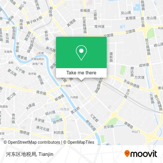 河东区地税局 map