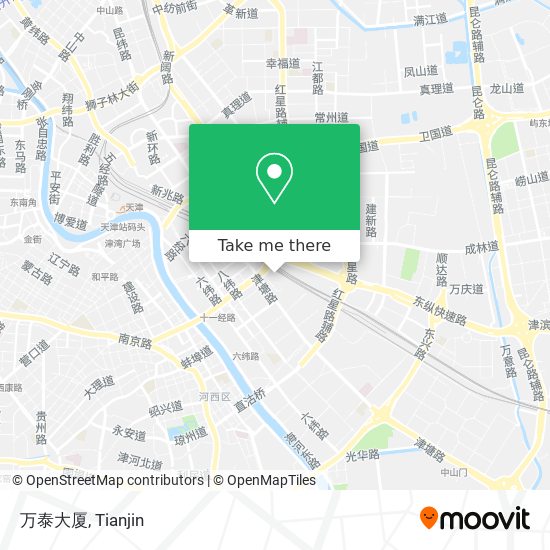 万泰大厦 map