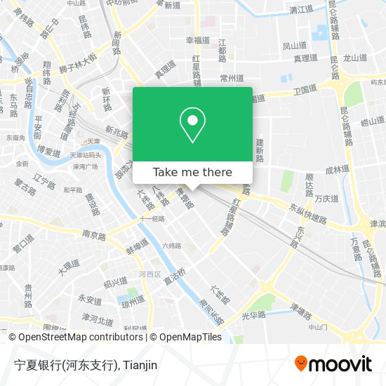 宁夏银行(河东支行) map