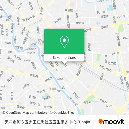 天津市河东区大王庄街社区卫生服务中心 map