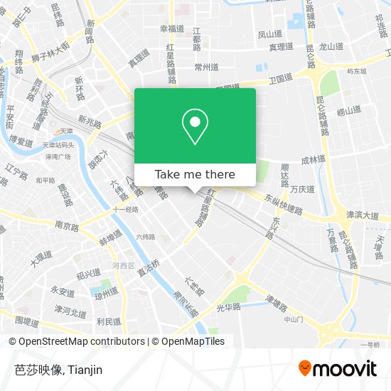 芭莎映像 map