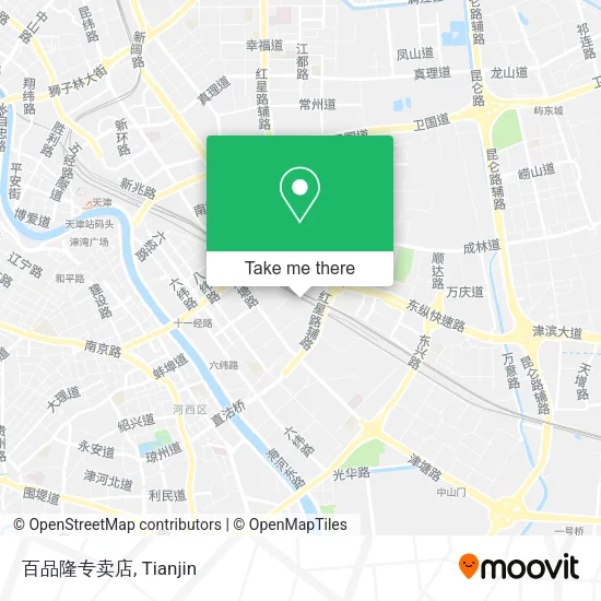 百品隆专卖店 map