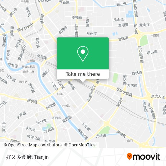 好又多食府 map